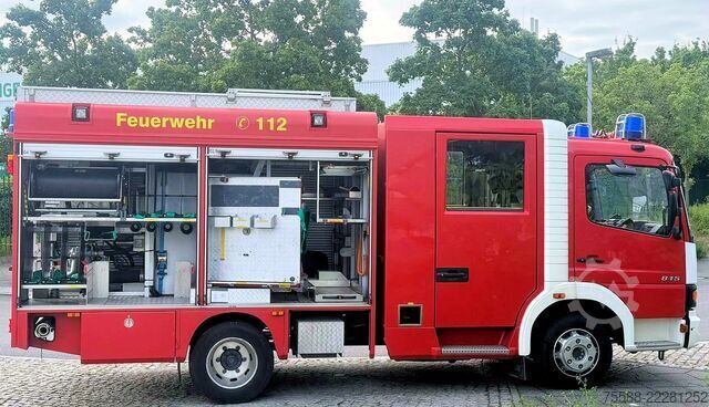 消防車 Mercedes-Benz ATEGO 815 LF 10 Löschfahrzeug Feuerwehra
