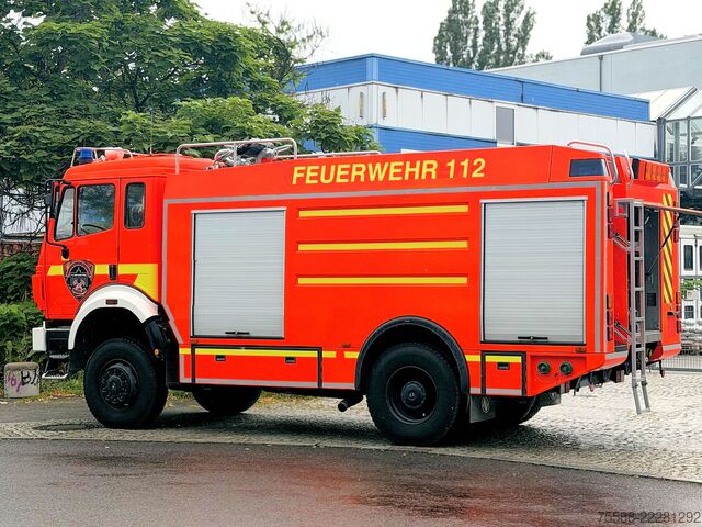 Feuerwehrfahrzeug Mercedes-Benz MB 1831 AK 4x4 Feuerwehr TLF 4000 Allrad