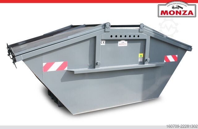 Absetzcontainer Monza 10 m³ - Absetzmulde - Stahldeckel
