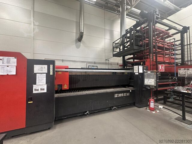  Amada Laser Controller-LC3015 X1 NT