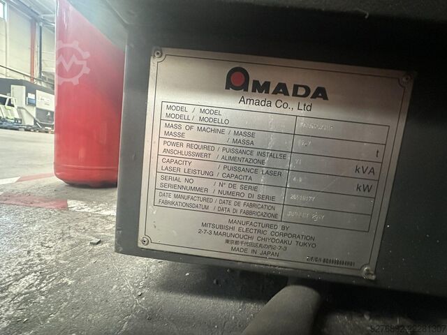  Amada Laser Controller-LC3015 X1 NT