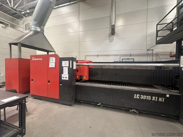  Amada Laser Controller-LC3015 X1 NT