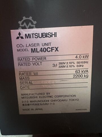  Amada Laser Controller-LC3015 X1 NT