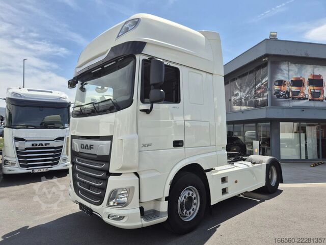 Standaard trekker DAF XF 480 FT SUPER SPACE CAB ZF INTARDER
