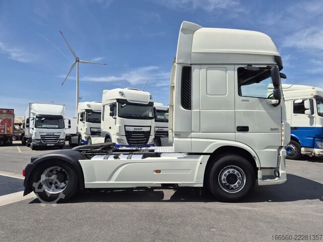 Standaard trekker DAF XF 480 FT SUPER SPACE CAB ZF INTARDER