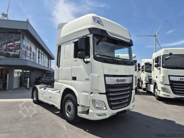Standaard trekker DAF XF 480 FT SUPER SPACE CAB ZF INTARDER