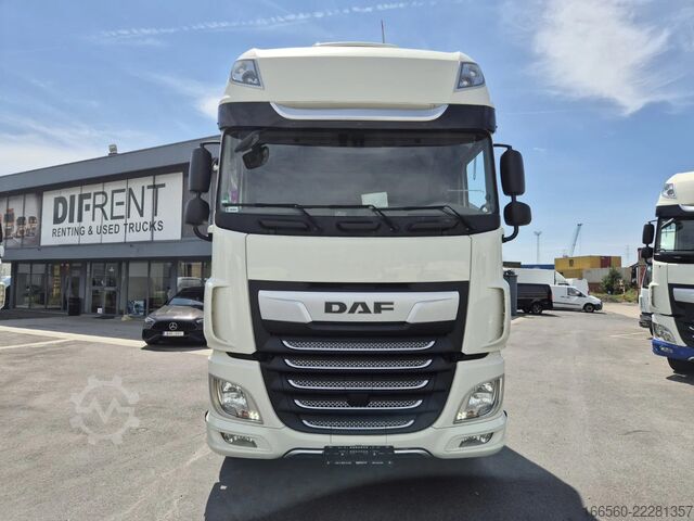 Standaard trekker DAF XF 480 FT SUPER SPACE CAB ZF INTARDER
