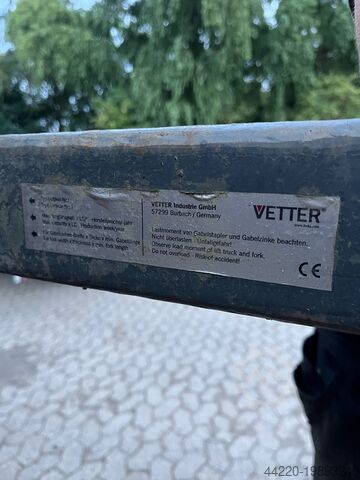 Gabelverlängerung Vetter 32 KAF GVS-159