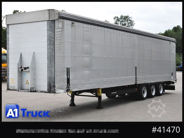 Åben sættevogn med presenning SCHMITZ Speed Curtain, Lift 455/40 R 22.5,