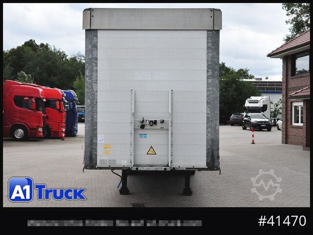Åben sættevogn med presenning SCHMITZ Speed Curtain, Lift 455/40 R 22.5,