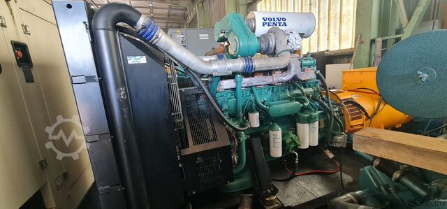  SDMO VOLVO TAD 1631GE