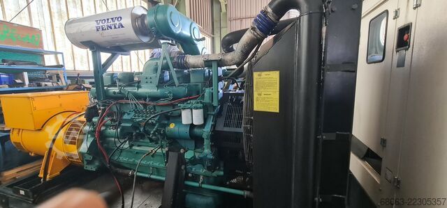  SDMO VOLVO TAD 1631GE