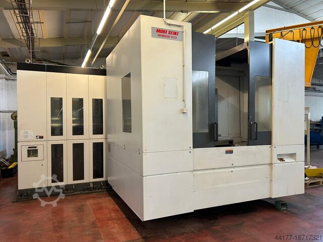 Työstökeskus Mori Seiki NH 8000 DCG