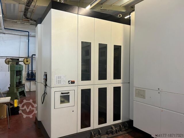 Työstökeskus Mori Seiki NH 8000 DCG