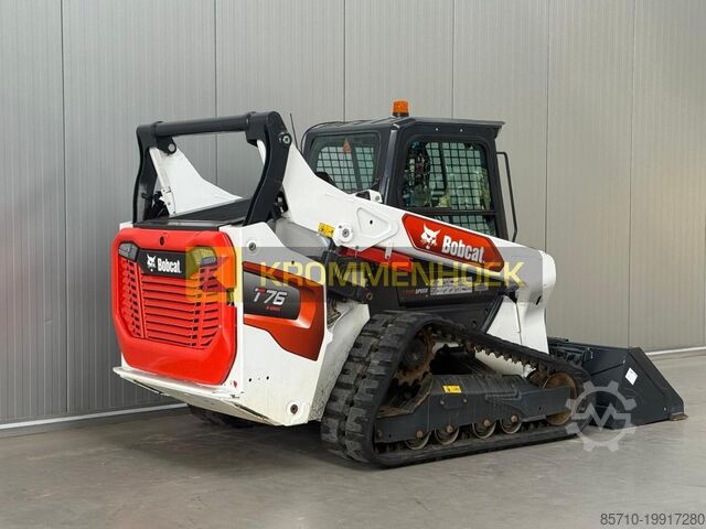 Cargadora sobre orugas Bobcat T 76 High Flow | A/C