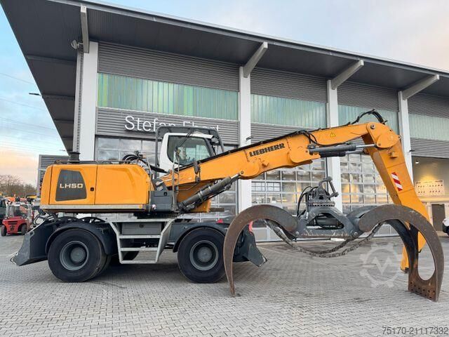  Liebherr LH 50 M Timber / inkl. Holzzange / 2020 / 11m