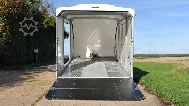 Bil trailer Woodford Trailers France Galaxy Extra lite 1250kgs Vide