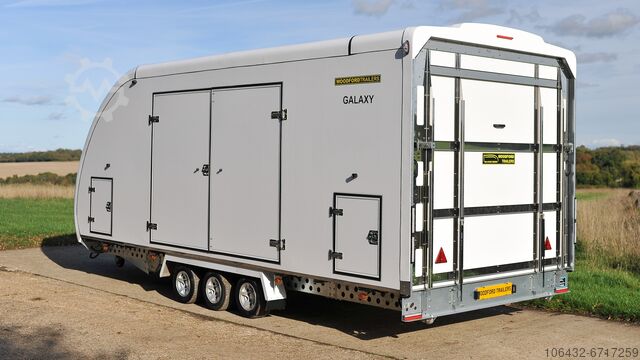 Bil trailer Woodford Trailers France Galaxy Extra lite 1250kgs Vide