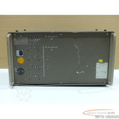 Siemens íhlutur Siemens 7KC1013-8AB Kompensograph T