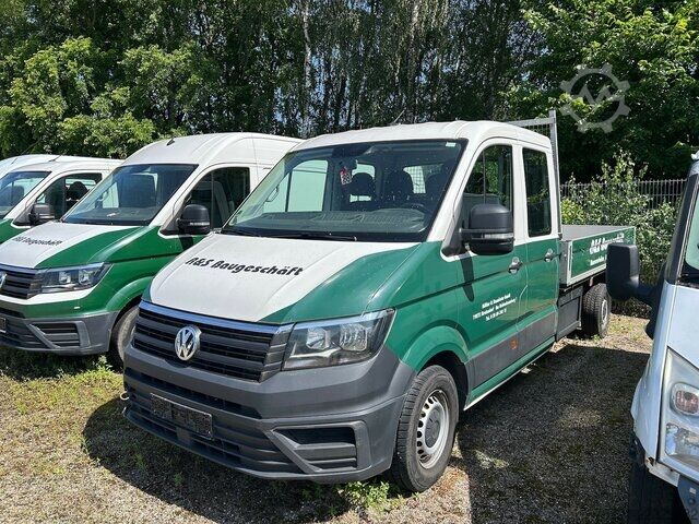 ভ্যান VW Crafter 35 2.0 TDI DOKA Pritsche 7-SITZ+AHK+TEMPOMAT