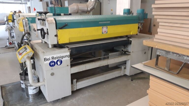 Impianto di verniciatura per superfici Giardina G95/05 GST UV