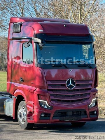 هيكل الشاحنة MERCEDES-BENZ Actros 2551 Big Space LED   6x2 Lenk+Lift