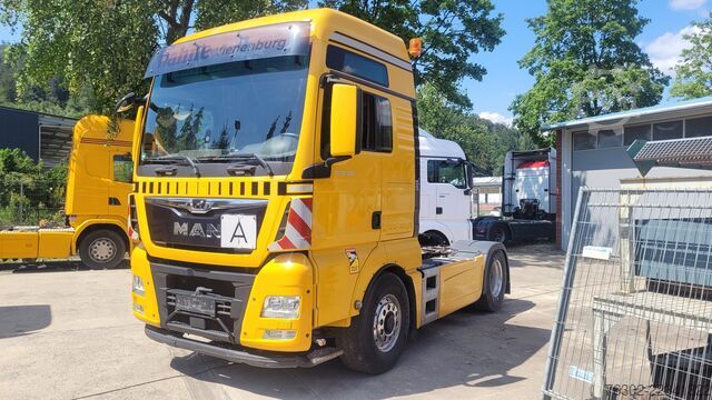 Padrão unidade tractora MAN 18.500 TGX Kipphy Standklima Hydro Drive