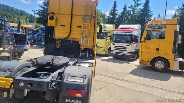 Padrão unidade tractora MAN 18.500 TGX Kipphy Standklima Hydro Drive