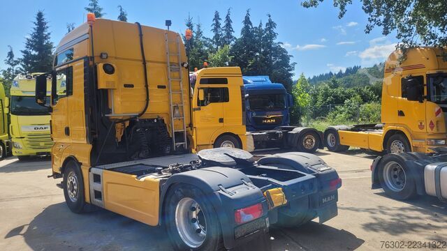 Padrão unidade tractora MAN 18.500 TGX Kipphy Standklima Hydro Drive