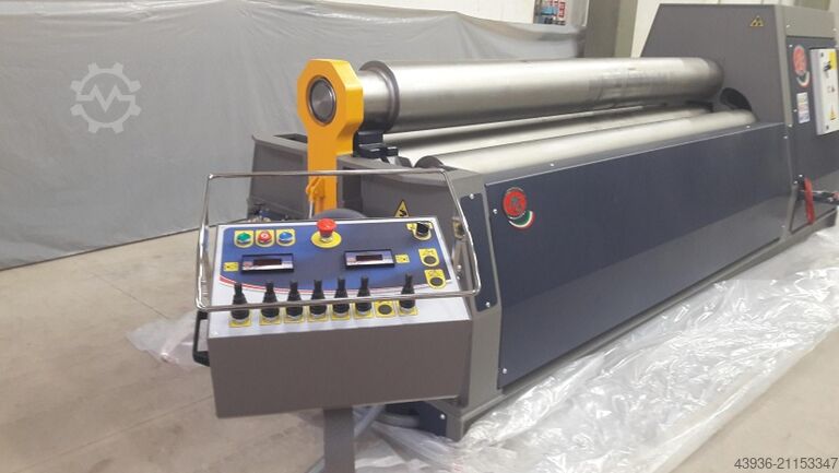 เครื่องม้วนโลหะ 4 ลูกกลิ้ง MG - AH-314 MG AH-314