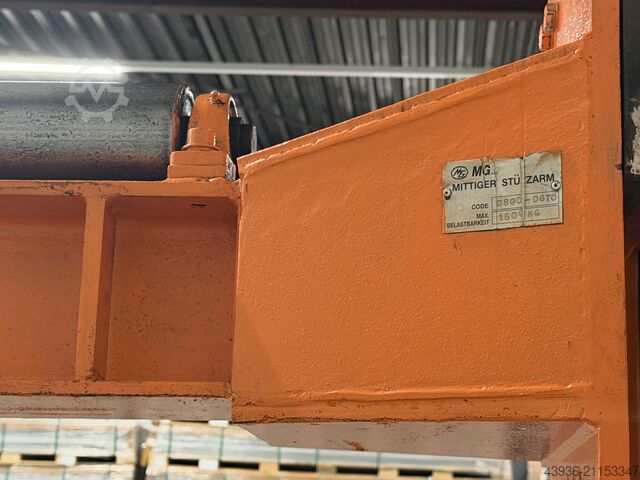 4 Walzen Rundbiegemaschine MG - AH-314 MG AH-314