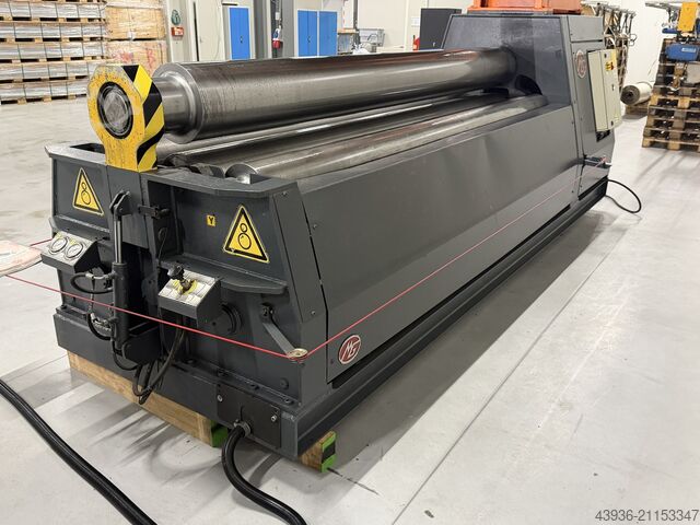 4 Walzen Rundbiegemaschine MG - AH-314 MG AH-314