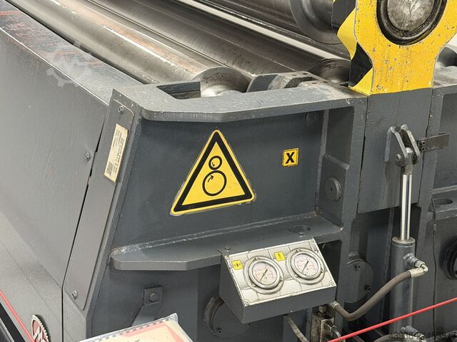 4 Walzen Rundbiegemaschine MG - AH-314 MG AH-314