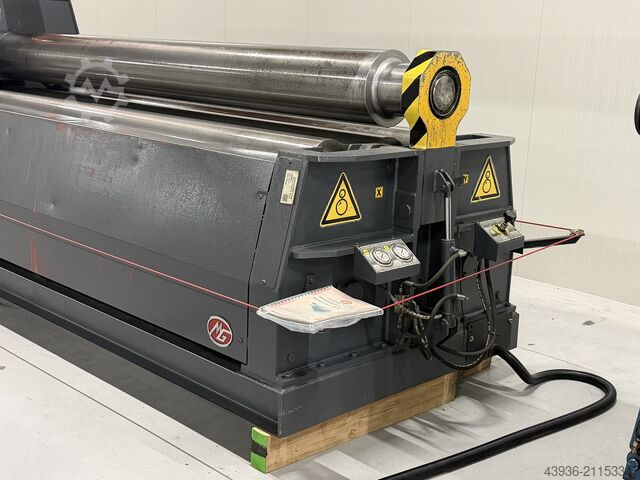 4 Walzen Rundbiegemaschine MG - AH-314 MG AH-314