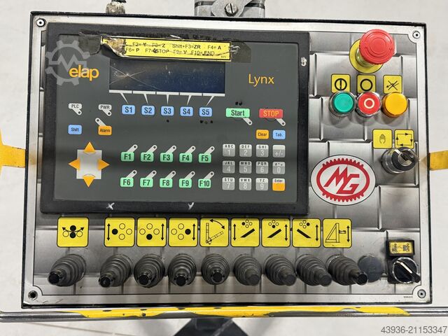 4 Walzen Rundbiegemaschine MG - AH-314 MG AH-314