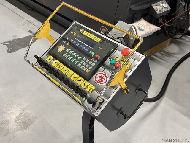 4 Walzen Rundbiegemaschine MG - AH-314 MG AH-314