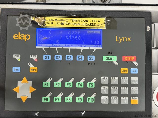 4 Walzen Rundbiegemaschine MG - AH-314 MG AH-314