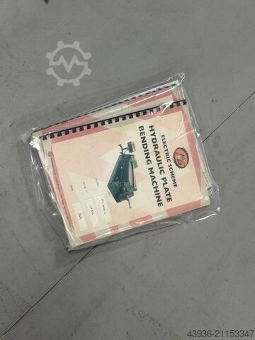 4 Walzen Rundbiegemaschine MG - AH-314 MG AH-314