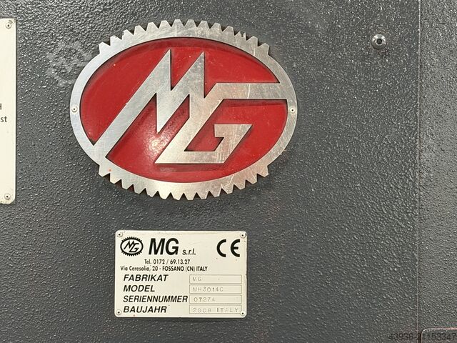 4 Walzen Rundbiegemaschine MG - AH-314 MG AH-314