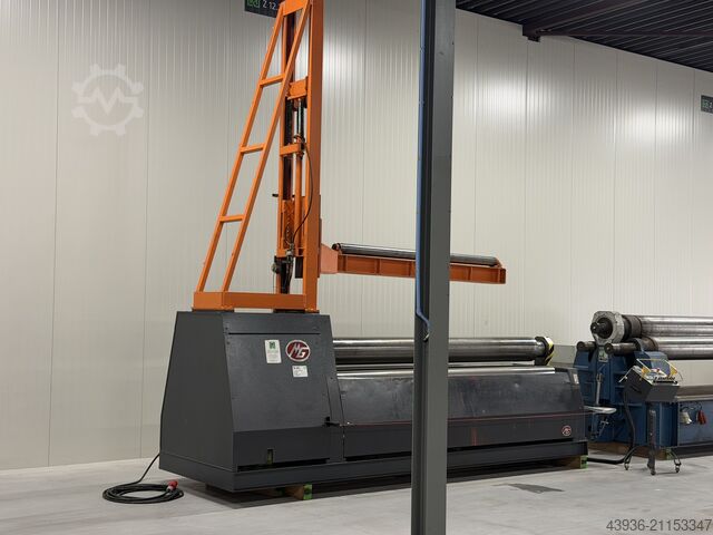 4 Walzen Rundbiegemaschine MG - AH-314 MG AH-314