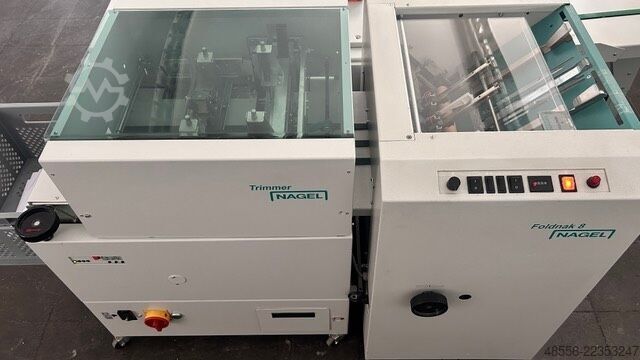 ドキュメント仕上げシステム Ernst Nagel Foldnak 8 mit Trimmer