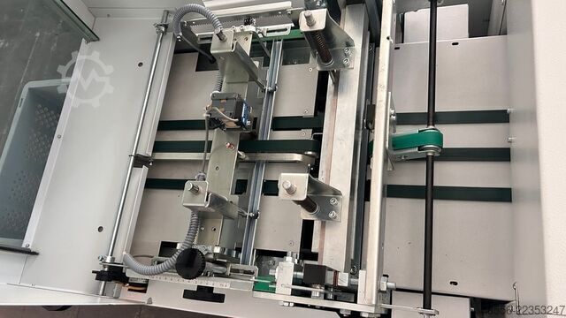 ドキュメント仕上げシステム Ernst Nagel Foldnak 8 mit Trimmer