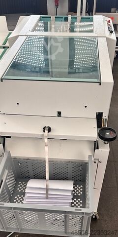 ドキュメント仕上げシステム Ernst Nagel Foldnak 8 mit Trimmer
