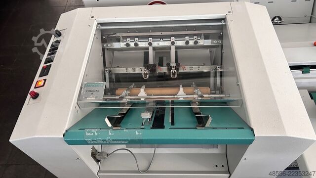 ドキュメント仕上げシステム Ernst Nagel Foldnak 8 mit Trimmer