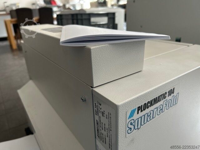 Sistemi i përfundimit të dokumenteve Ernst Nagel Foldnak 8 mit Trimmer