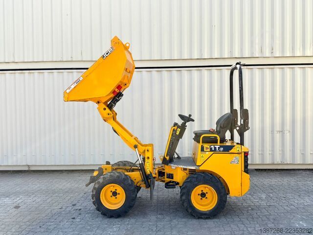 Otro JCB 1T-2 Hochkipper Dumper /474 H/1.000 KG / 2022 BJ