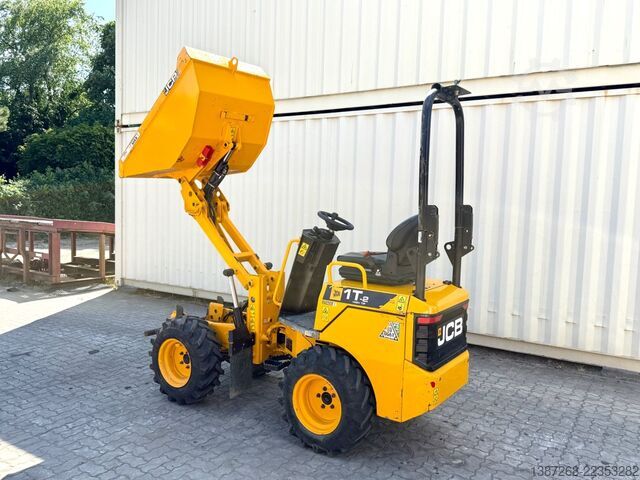 Otro JCB 1T-2 Hochkipper Dumper /474 H/1.000 KG / 2022 BJ