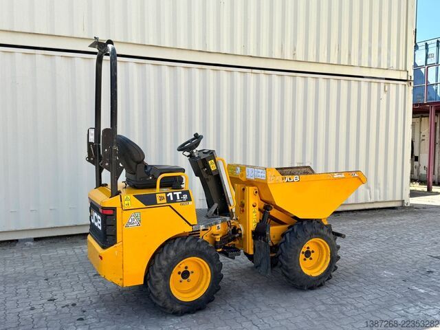 Otro JCB 1T-2 Hochkipper Dumper /474 H/1.000 KG / 2022 BJ