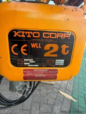 链式起重机 Kito TS020