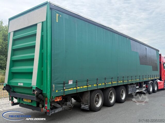 Lonas correderas FLOOR FLO 12 27 6000 Kg Dhollandia, Liftingroof, BPW